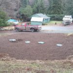 Type 2 treatment tank for a 3 bedroom house in Qualicum Beach