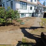 4 bedroom house with Type 2 treatment tanks ready for grass seed in Parksville
